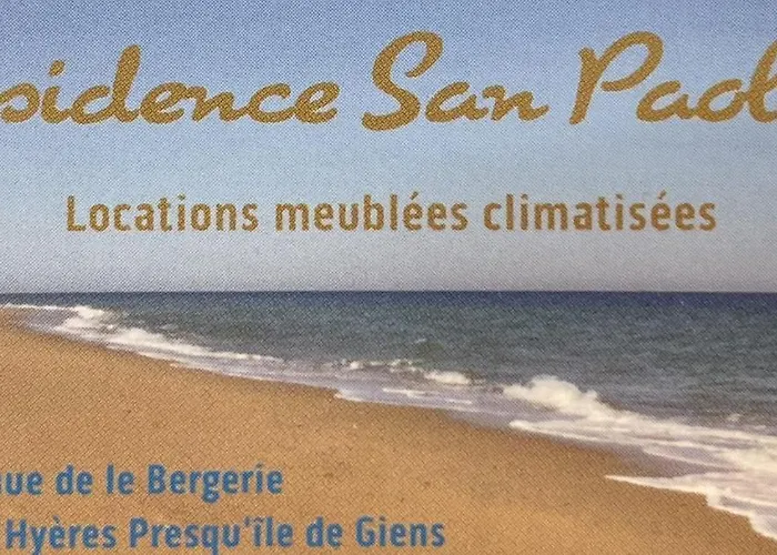 Résidence San Paolisa * Hyères